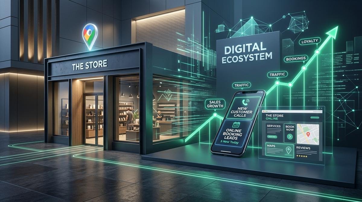 Local Web Connect Digital Growth System for Local Businesses